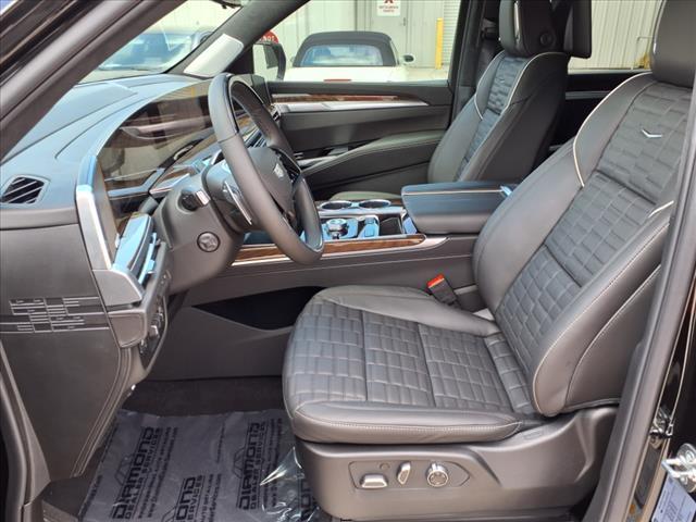 new 2025 Cadillac Escalade car, priced at $128,444