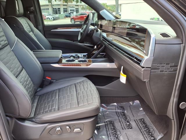 new 2025 Cadillac Escalade car, priced at $128,444