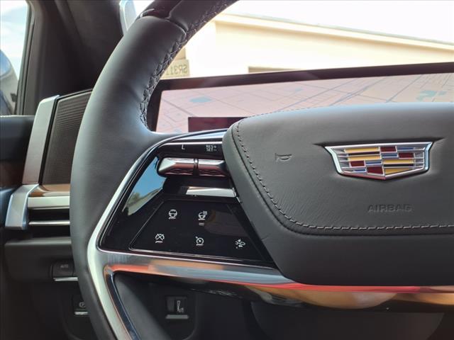 new 2025 Cadillac Escalade car, priced at $128,444