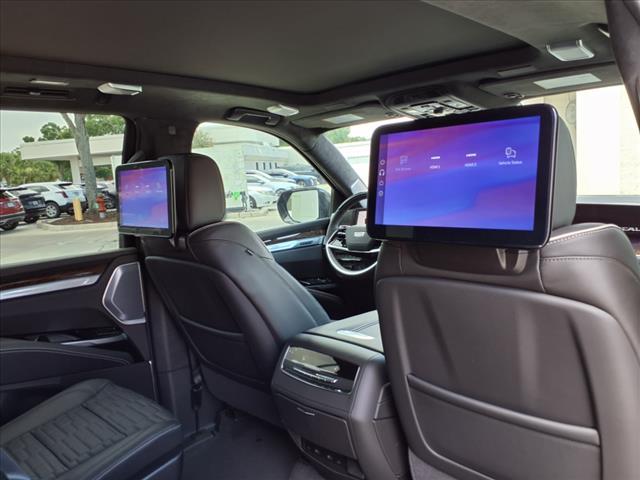 new 2025 Cadillac Escalade car, priced at $128,444