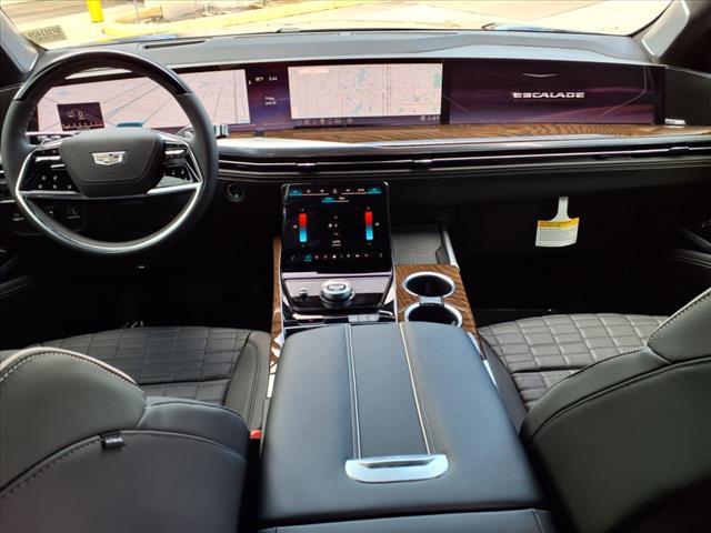new 2025 Cadillac Escalade car, priced at $128,444