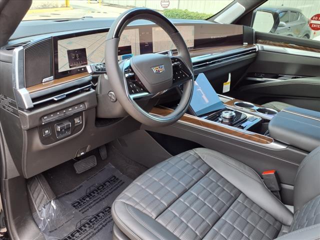 new 2025 Cadillac Escalade car, priced at $128,444