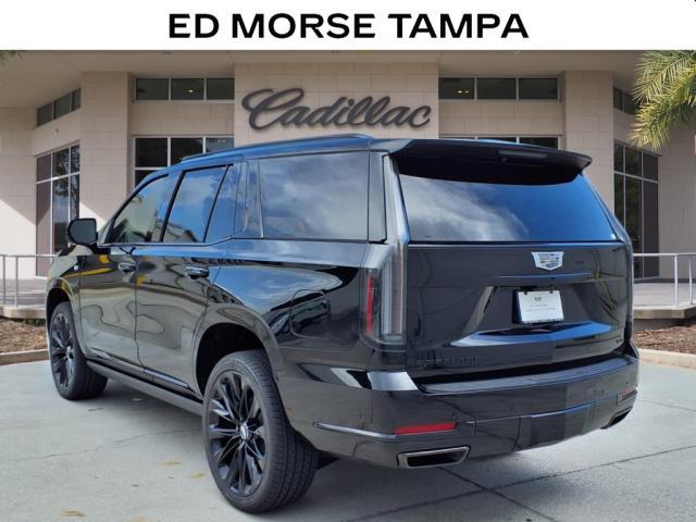 new 2025 Cadillac Escalade car, priced at $128,444