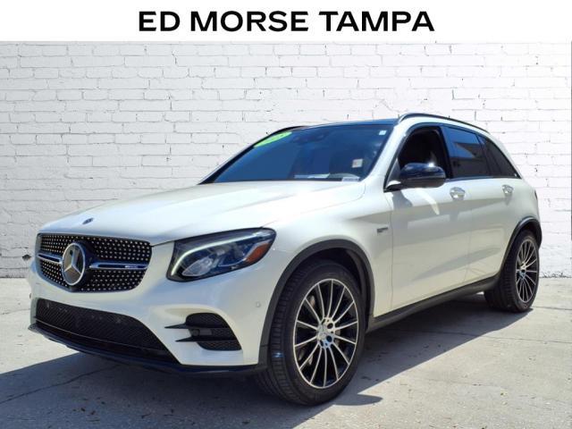 used 2018 Mercedes-Benz AMG GLC 43 car, priced at $27,994