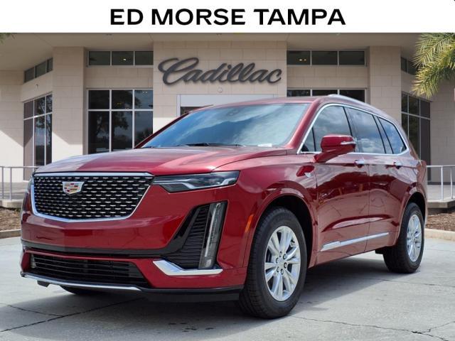 new 2025 Cadillac XT6 car, priced at $51,915