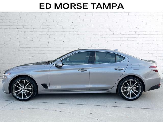 used 2023 Genesis G70 car, priced at $27,431