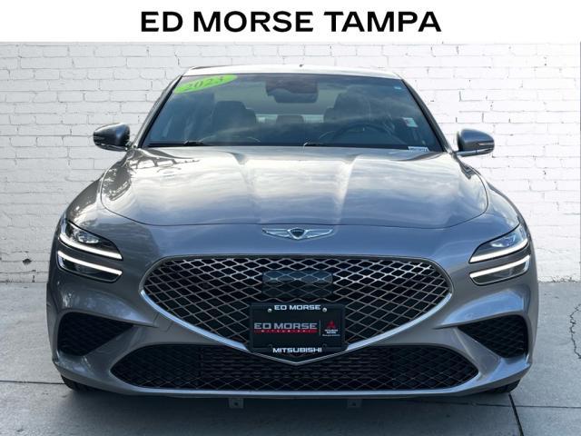 used 2023 Genesis G70 car, priced at $27,431