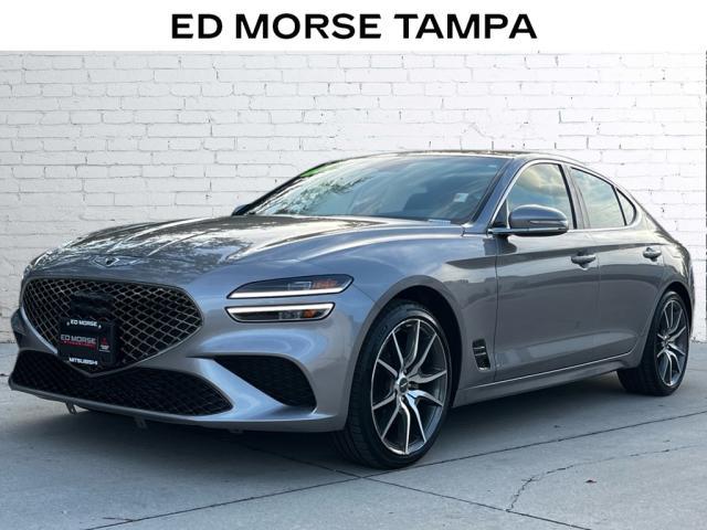 used 2023 Genesis G70 car, priced at $29,210