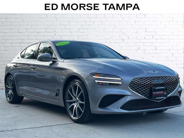 used 2023 Genesis G70 car, priced at $27,431