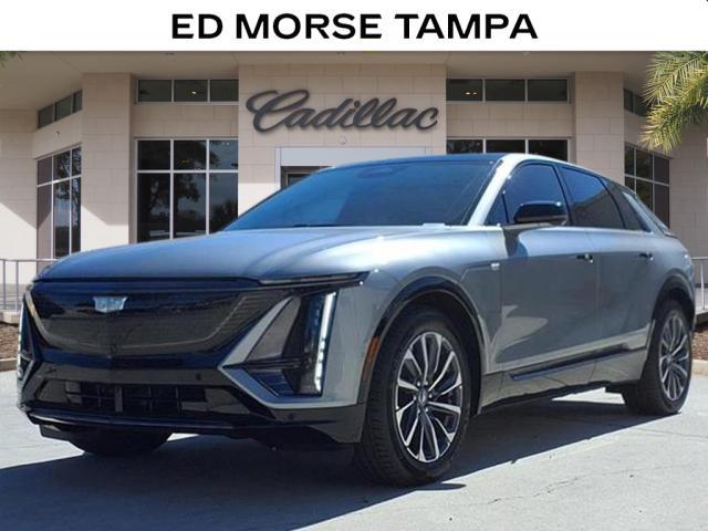 new 2026 Cadillac LYRIQ car, priced at $61,920