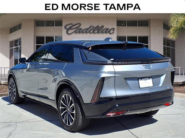 new 2026 Cadillac LYRIQ car, priced at $61,920