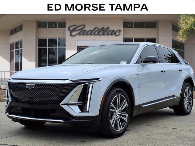 new 2026 Cadillac LYRIQ car, priced at $61,920