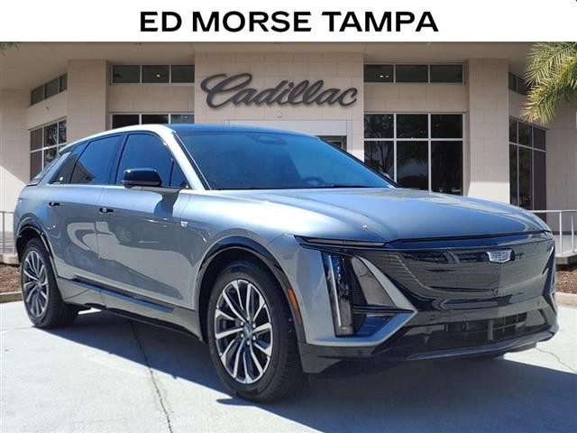 new 2026 Cadillac LYRIQ car, priced at $61,920