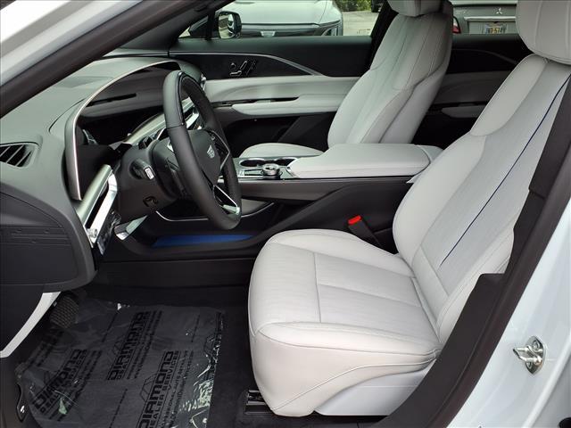 new 2026 Cadillac LYRIQ car, priced at $61,920