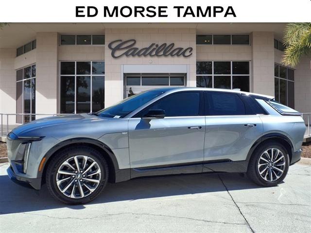 new 2026 Cadillac LYRIQ car, priced at $61,920