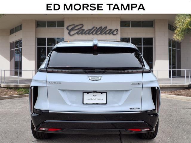 new 2026 Cadillac LYRIQ car, priced at $61,920