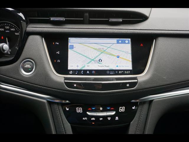 new 2025 Cadillac XT5 car, priced at $55,490