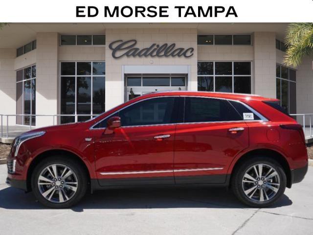 new 2025 Cadillac XT5 car, priced at $55,490