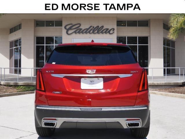 new 2025 Cadillac XT5 car, priced at $55,490