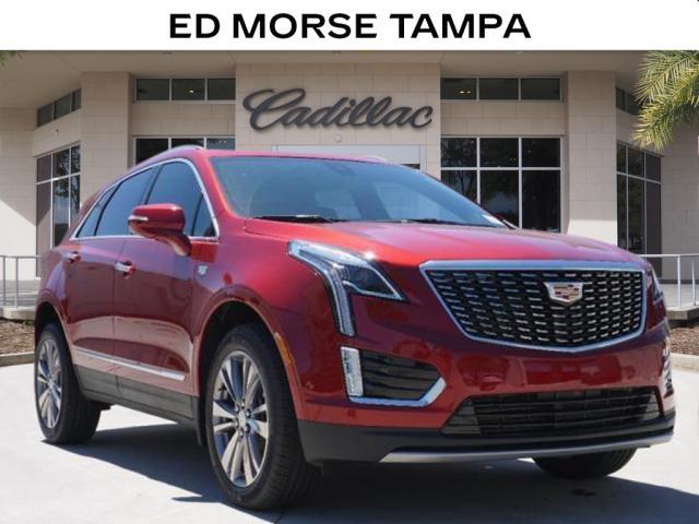 new 2025 Cadillac XT5 car, priced at $55,490