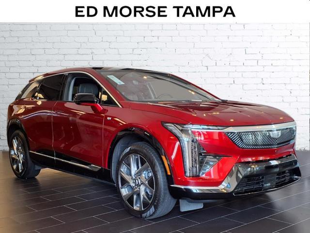 used 2025 Cadillac OPTIQ car, priced at $42,762