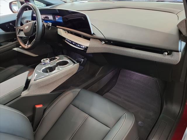 used 2025 Cadillac OPTIQ car, priced at $42,762