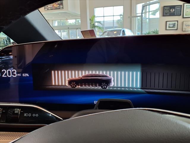 used 2025 Cadillac OPTIQ car, priced at $42,762