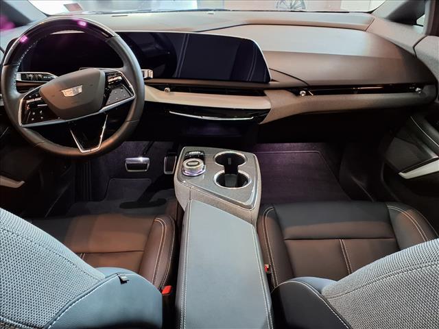 used 2025 Cadillac OPTIQ car, priced at $42,762