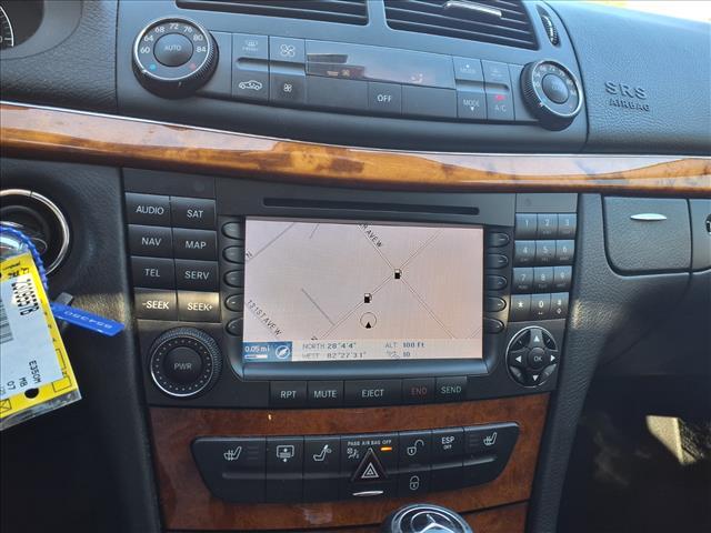 used 2007 Mercedes-Benz E-Class car, priced at $8,302