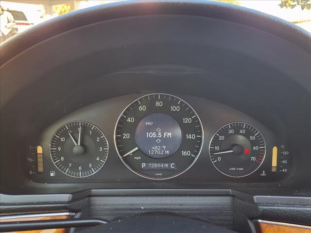 used 2007 Mercedes-Benz E-Class car, priced at $8,302
