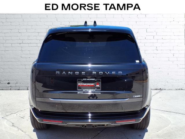 used 2025 Land Rover Range Rover car, priced at $108,453