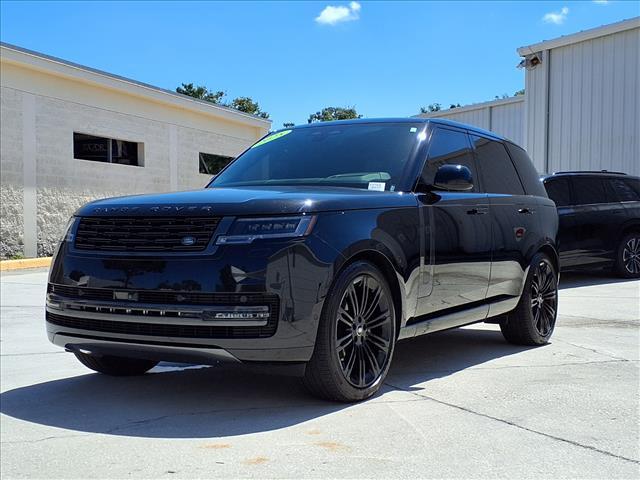 used 2025 Land Rover Range Rover car, priced at $121,659