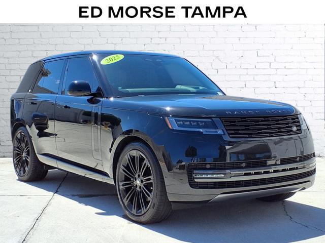 used 2025 Land Rover Range Rover car, priced at $108,453