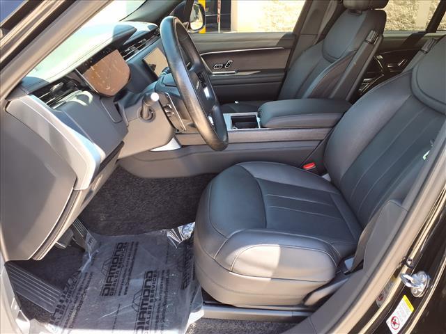 used 2025 Land Rover Range Rover car, priced at $108,453