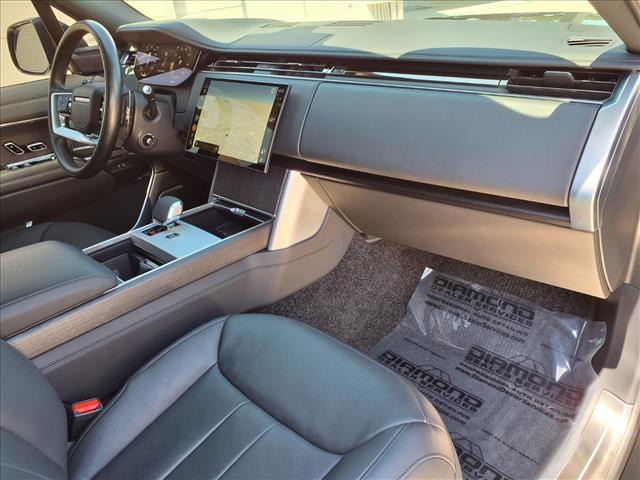 used 2025 Land Rover Range Rover car, priced at $108,453