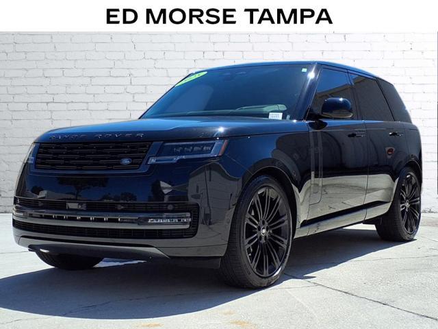 used 2025 Land Rover Range Rover car, priced at $121,659