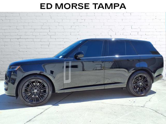 used 2025 Land Rover Range Rover car, priced at $108,453