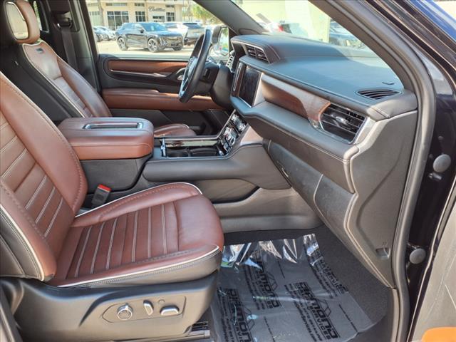 used 2023 GMC Yukon car, priced at $75,301