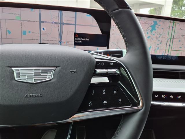 new 2025 Cadillac OPTIQ car, priced at $55,615