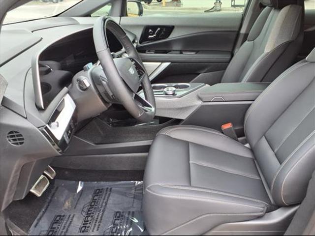 new 2025 Cadillac OPTIQ car, priced at $55,615