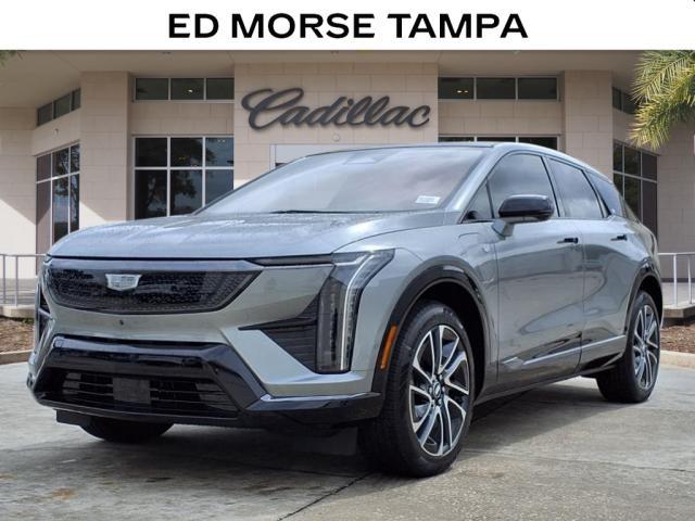 new 2025 Cadillac OPTIQ car, priced at $55,615