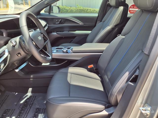new 2025 Cadillac LYRIQ car, priced at $63,685