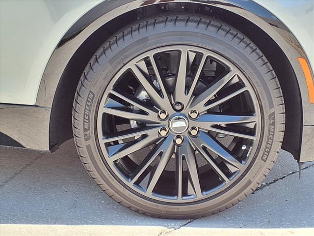 new 2025 Cadillac LYRIQ car, priced at $63,685