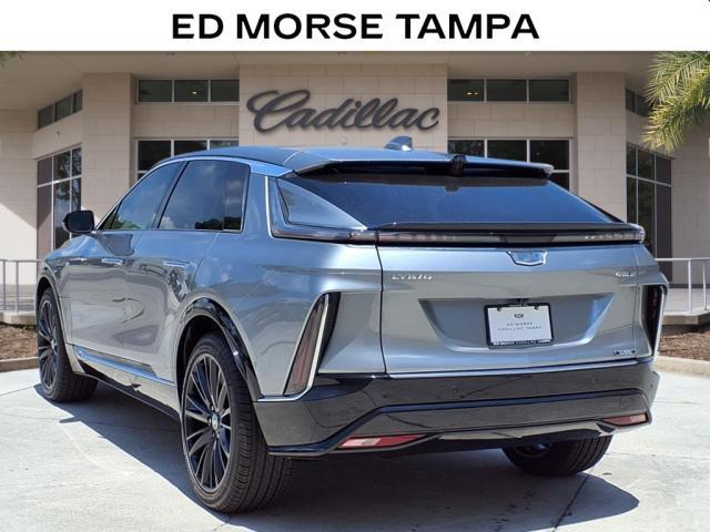 new 2025 Cadillac LYRIQ car, priced at $63,685