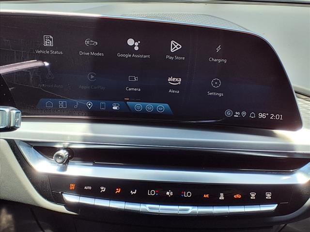 new 2025 Cadillac LYRIQ car, priced at $63,685