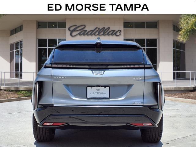 new 2025 Cadillac LYRIQ car, priced at $63,685