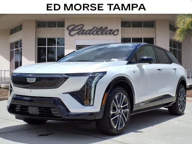 new 2025 Cadillac OPTIQ car, priced at $58,915