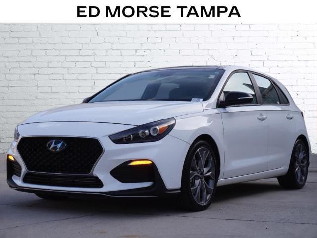 used 2020 Hyundai Elantra GT car, priced at $18,993