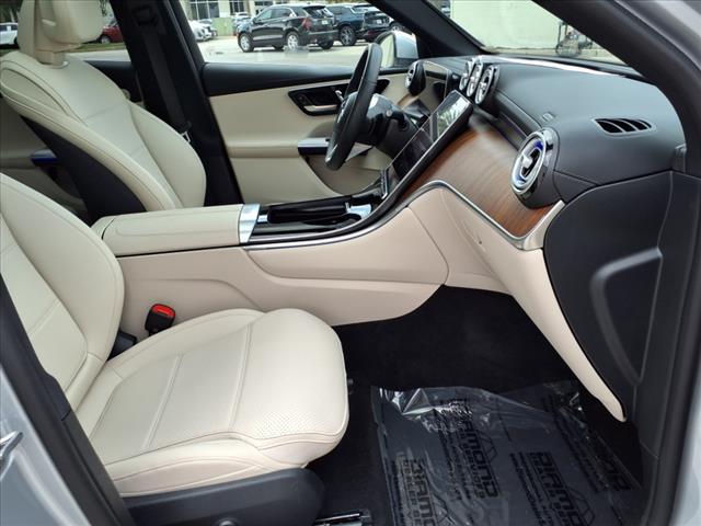 used 2023 Mercedes-Benz GLC 300 car, priced at $42,987