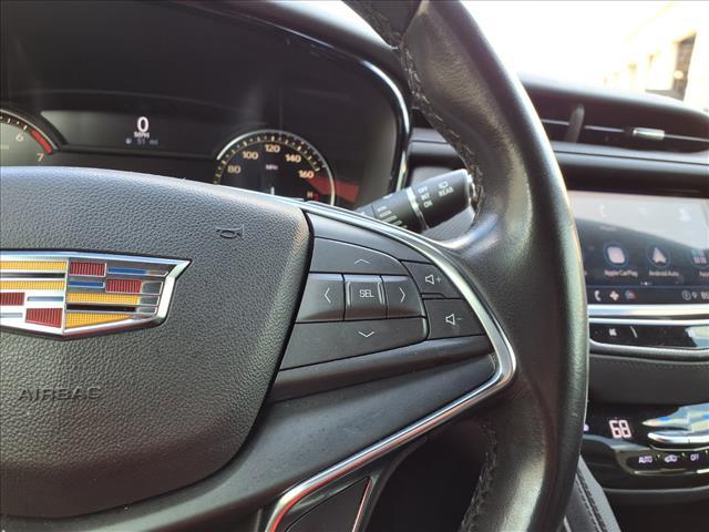 used 2021 Cadillac XT5 car, priced at $19,216